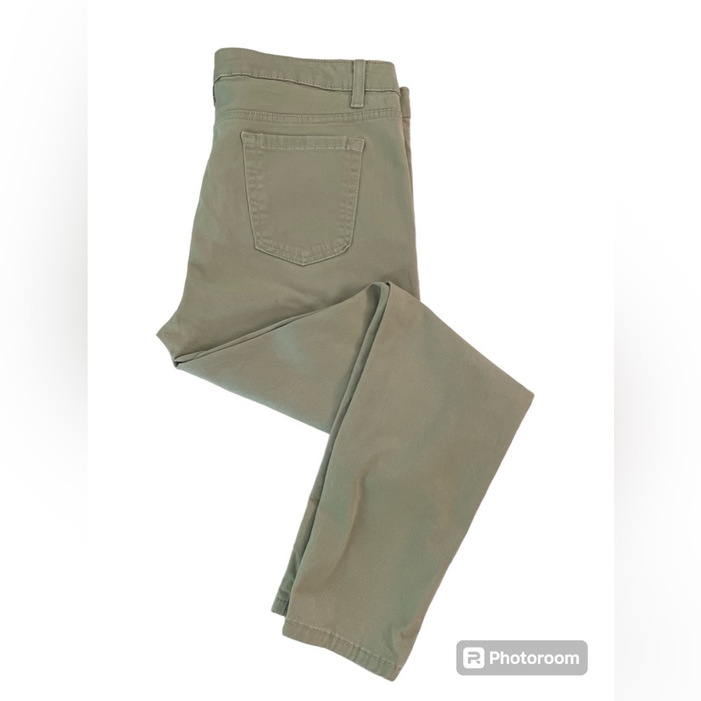 Jones New York Sage Green Jeans